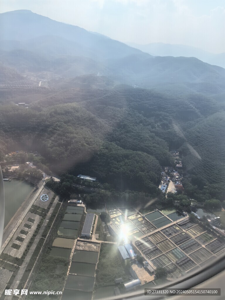 俯瞰山水