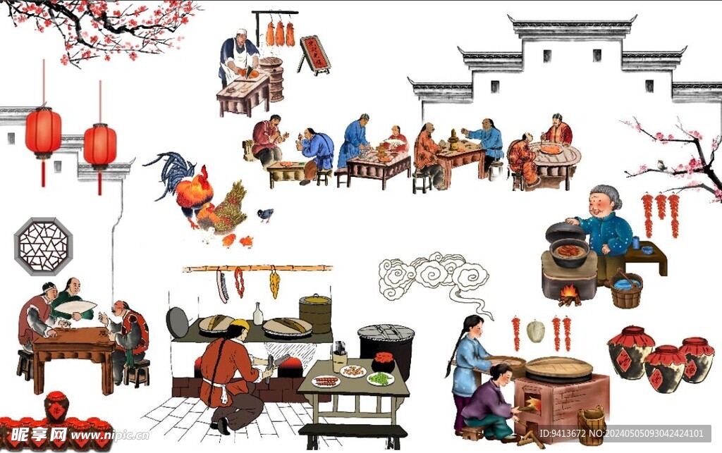 古代人物