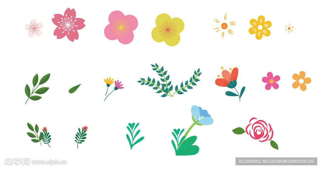 花