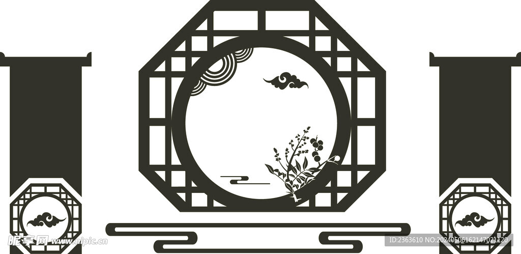 經典社區文化墻