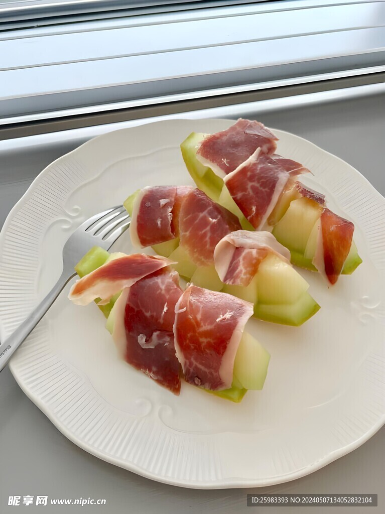 哈密瓜火腿