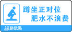 蹲坐正對(duì)位