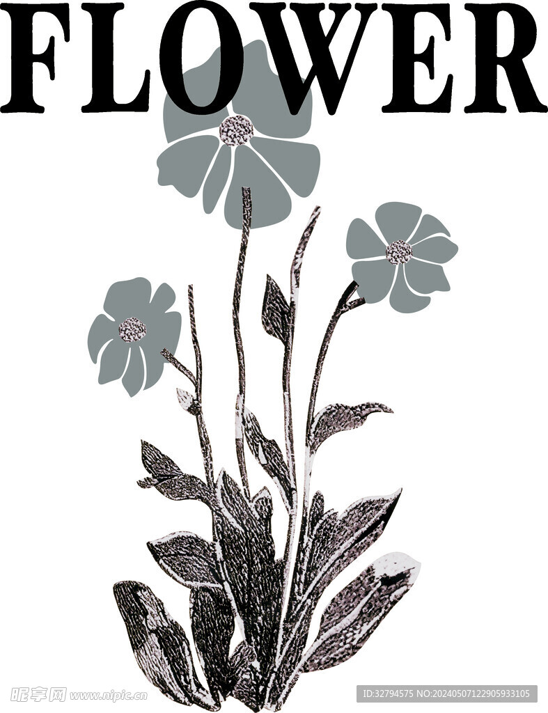 FLOWER花
