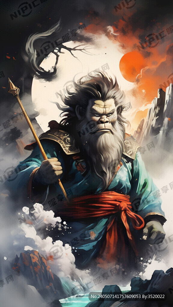 山上的齊天大圣