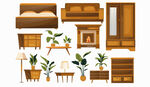 木质家具