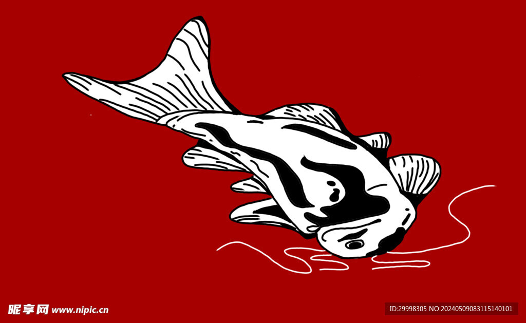 線條魚(yú)