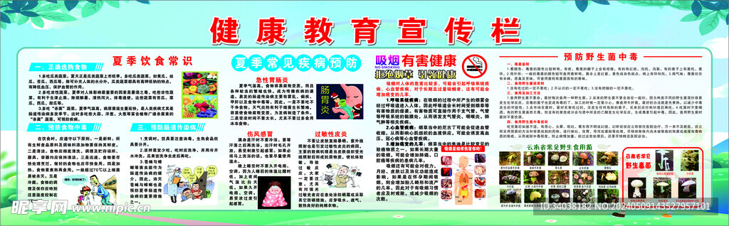 健康教育宣傳欄