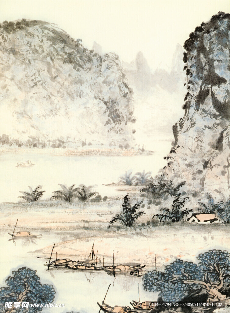 關山月