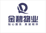 金碧物业logo