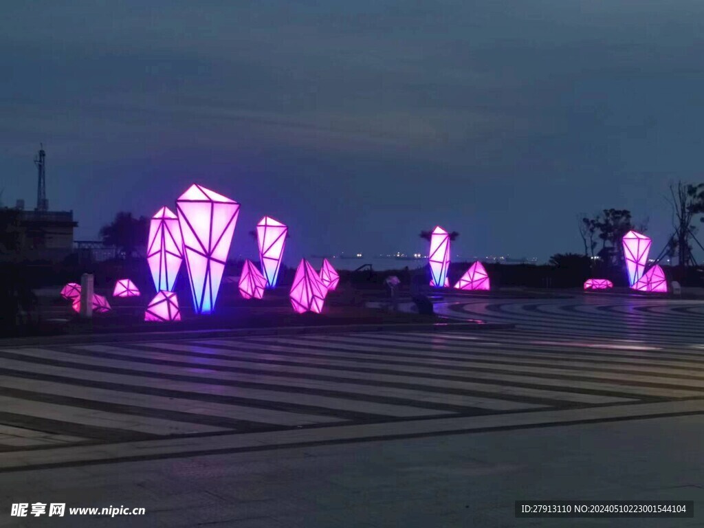 海之夜