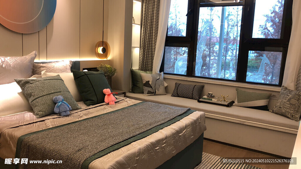 現代風格樣板房