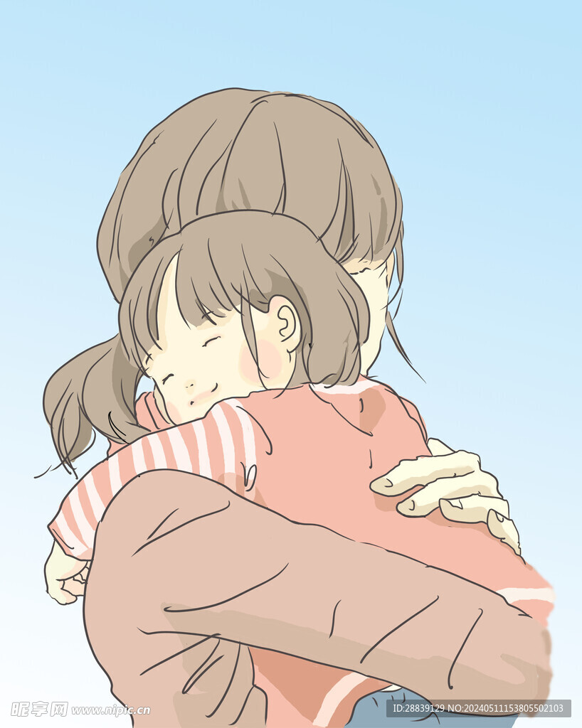  母女
