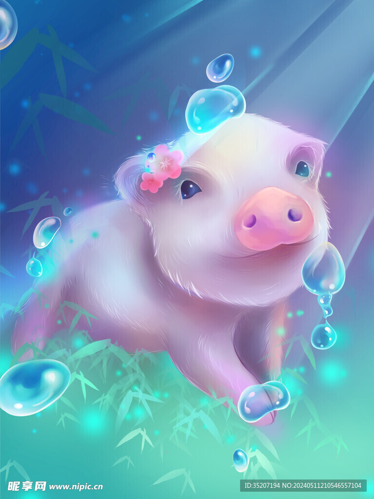 卡通萌寵插畫(huà)         