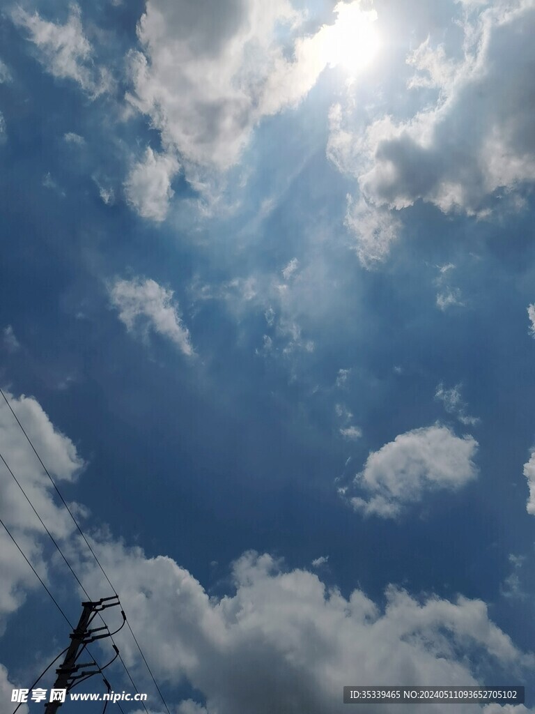 天空