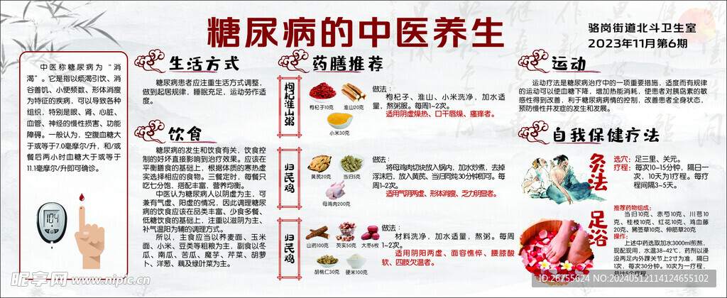 中醫養生糖尿病