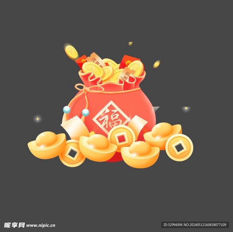 金幣福袋