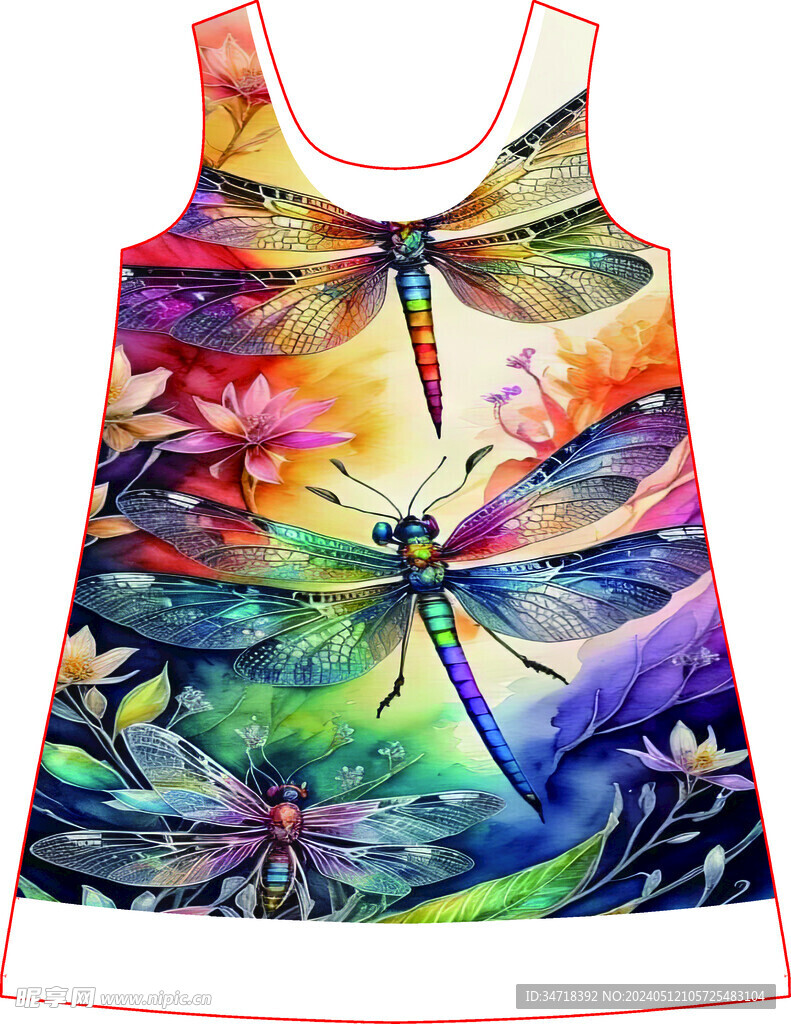 裁片定位花 