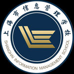 上海信息管理学校logo标记
