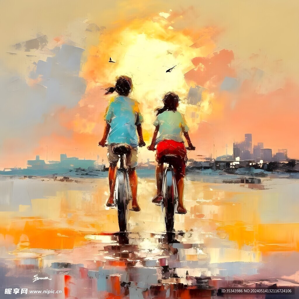 現代裝飾油畫