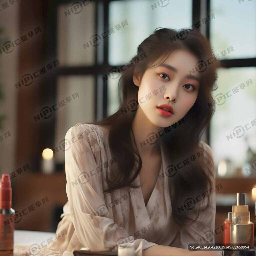 生活瞬間 美女 韓系美女 絲綢