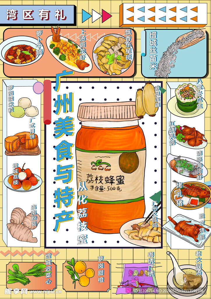 廣州農特產
