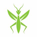 螳螂简约logo设计