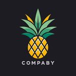 菠萝头像的公司logo设计