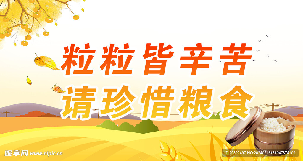 節(jié)約糧食