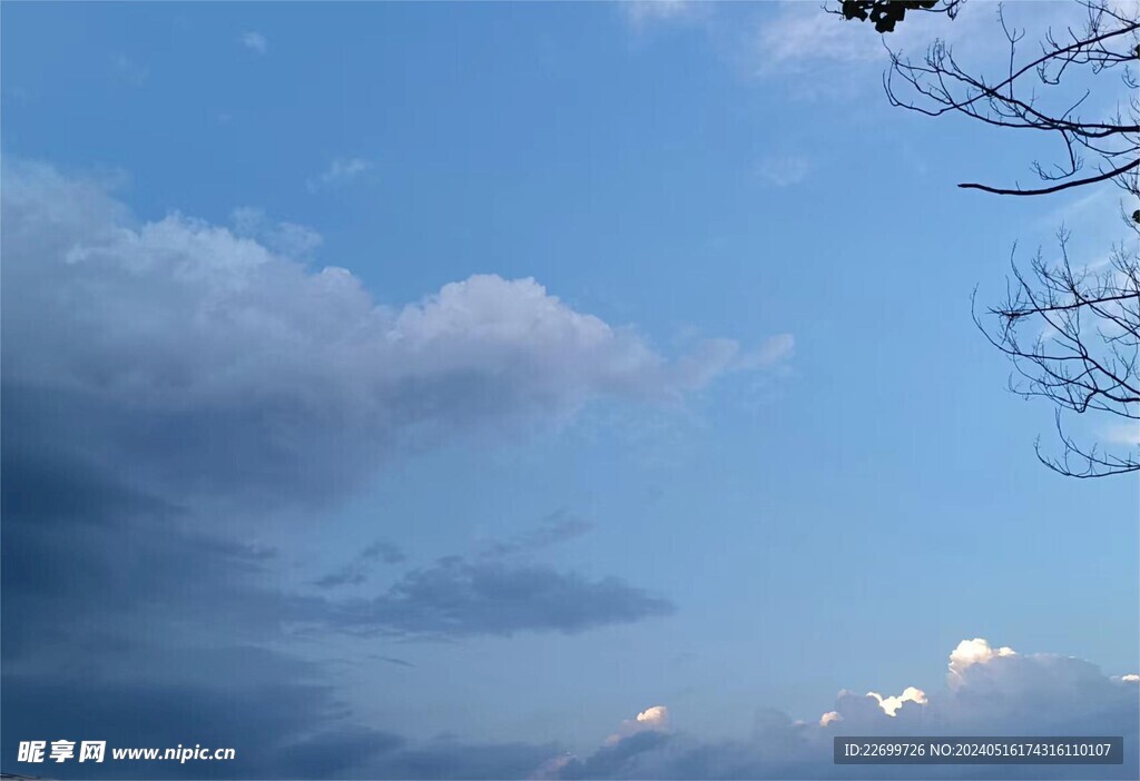 天空