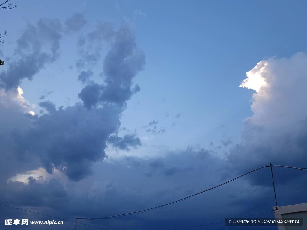 天空