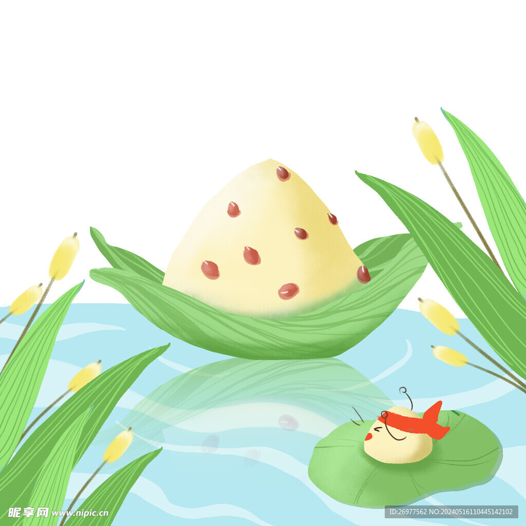  粽子船 