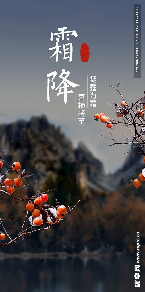 霜降海報(bào)