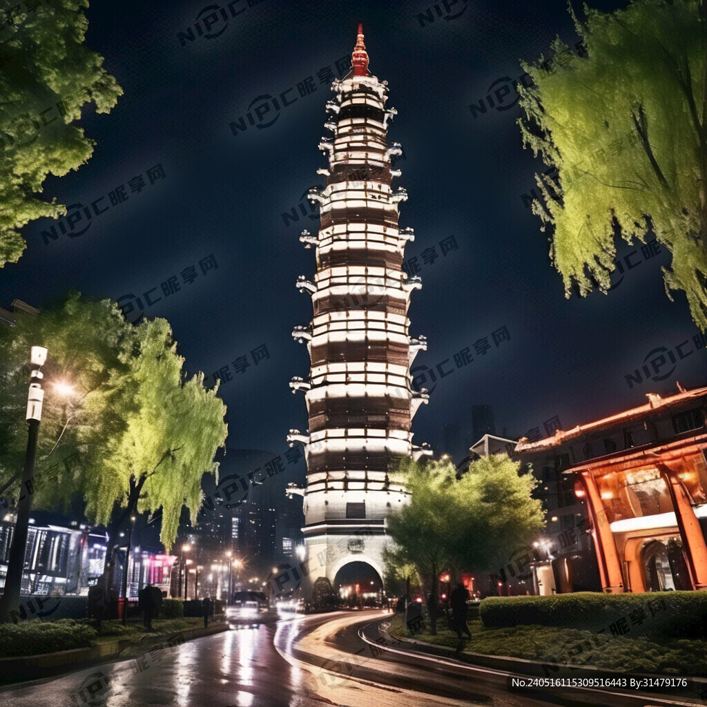 蘭州北塔