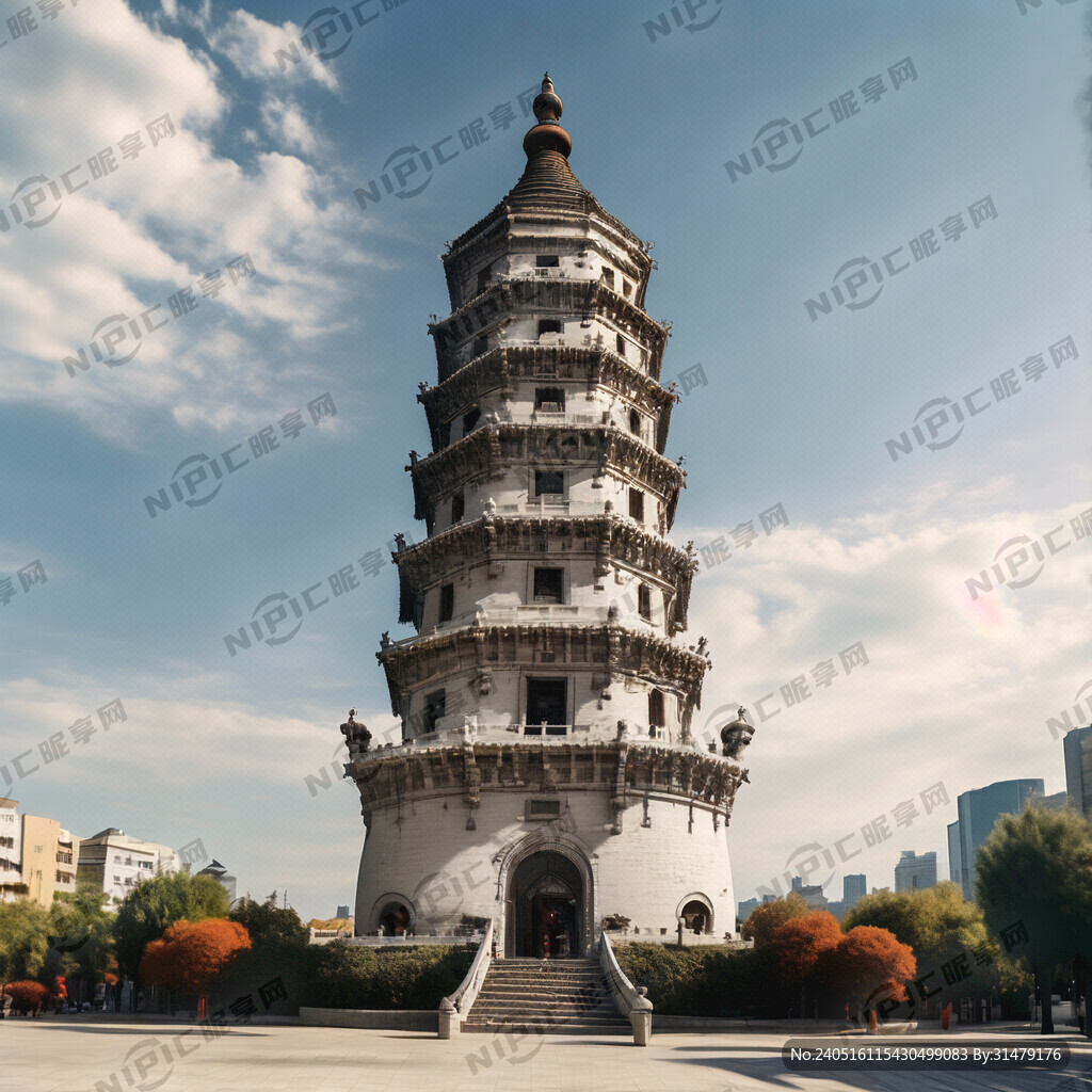 蘭州白塔