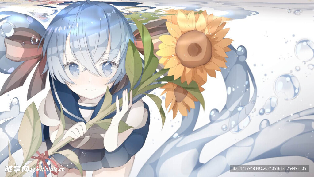 二次元插畫