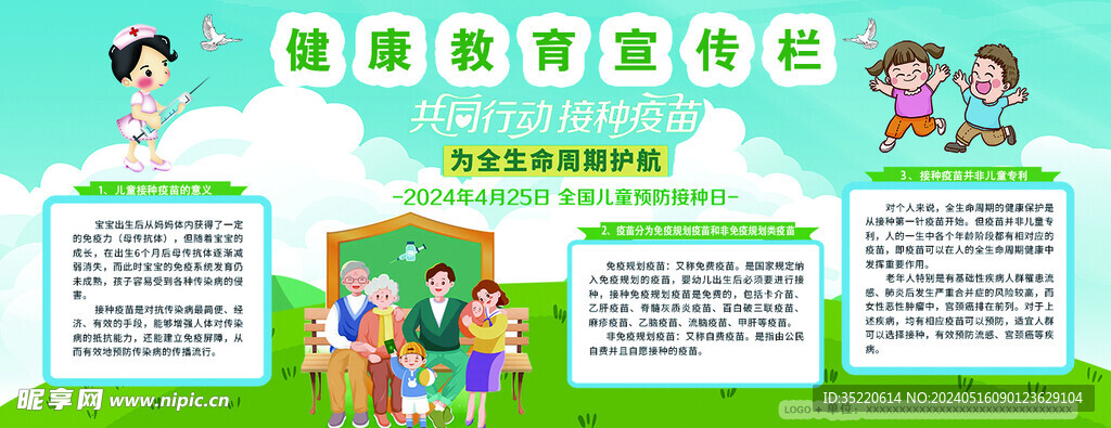 健康教育宣傳欄