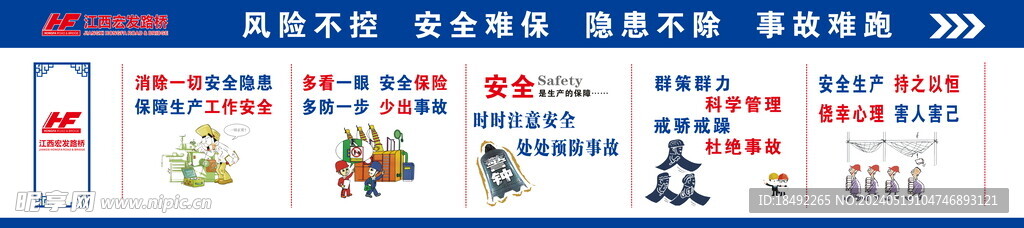 工地標識牌