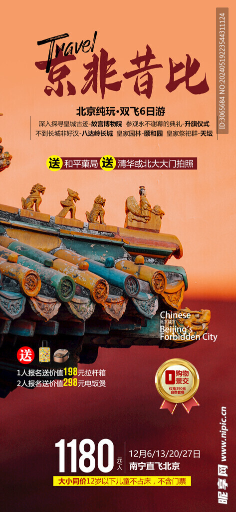 京非昔比
