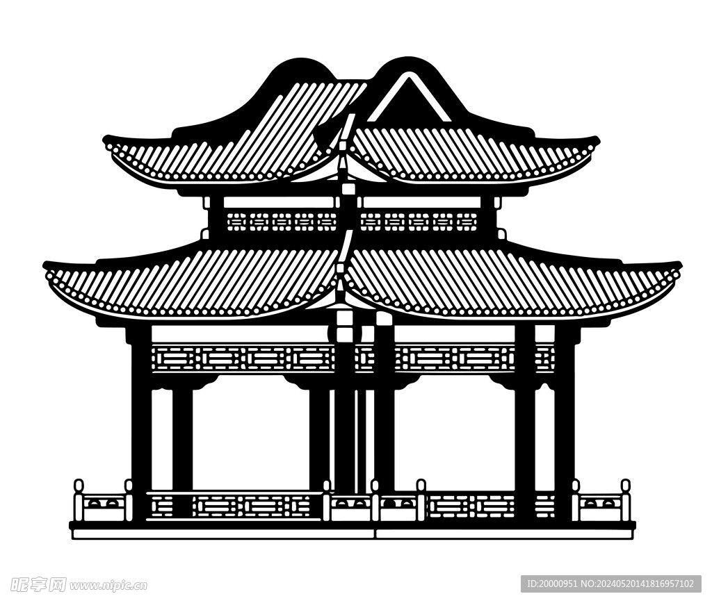 中式亭子