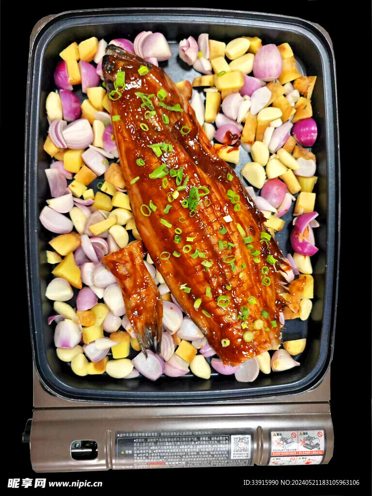 生焗鰈魚