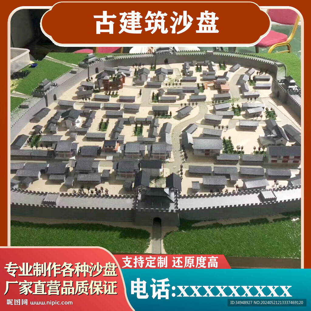 沙盤主圖