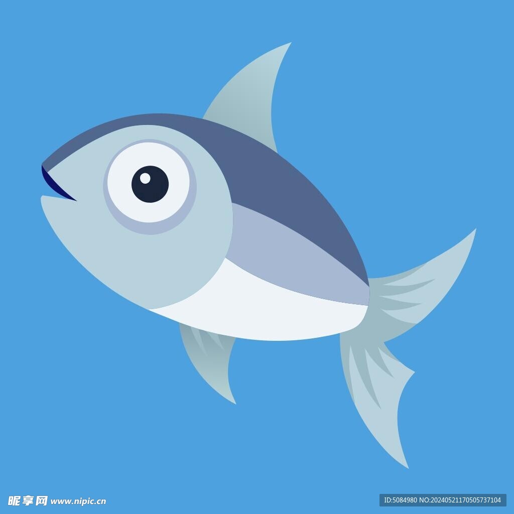 可愛的沙丁魚頭像