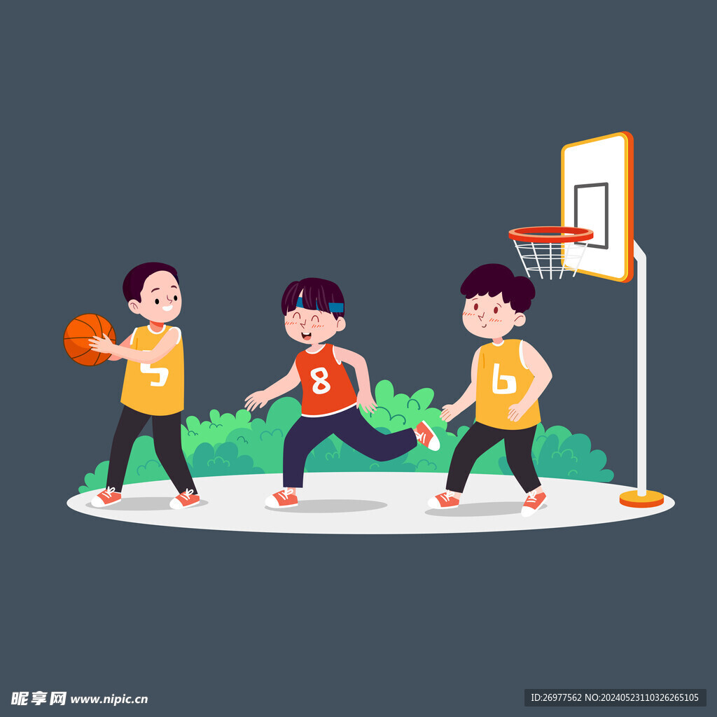  籃球比賽 
