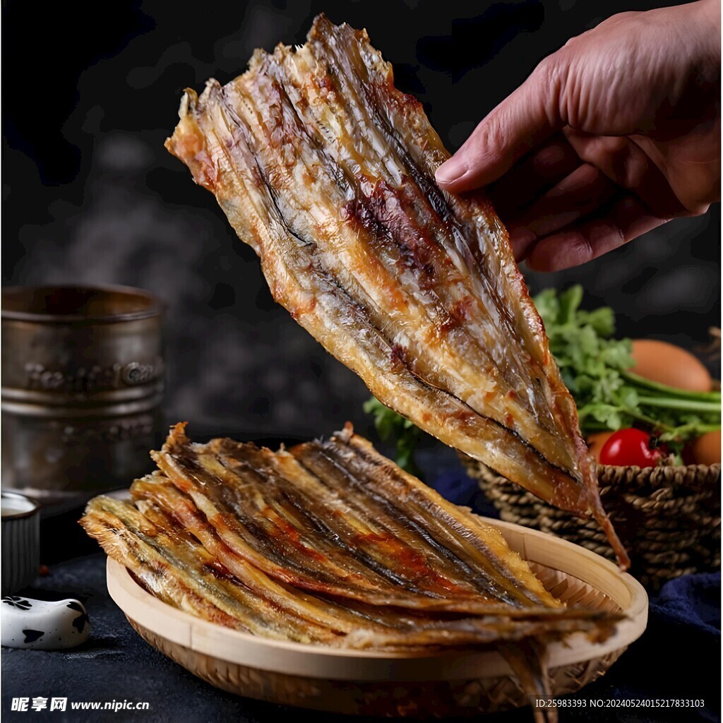 鰻魚干