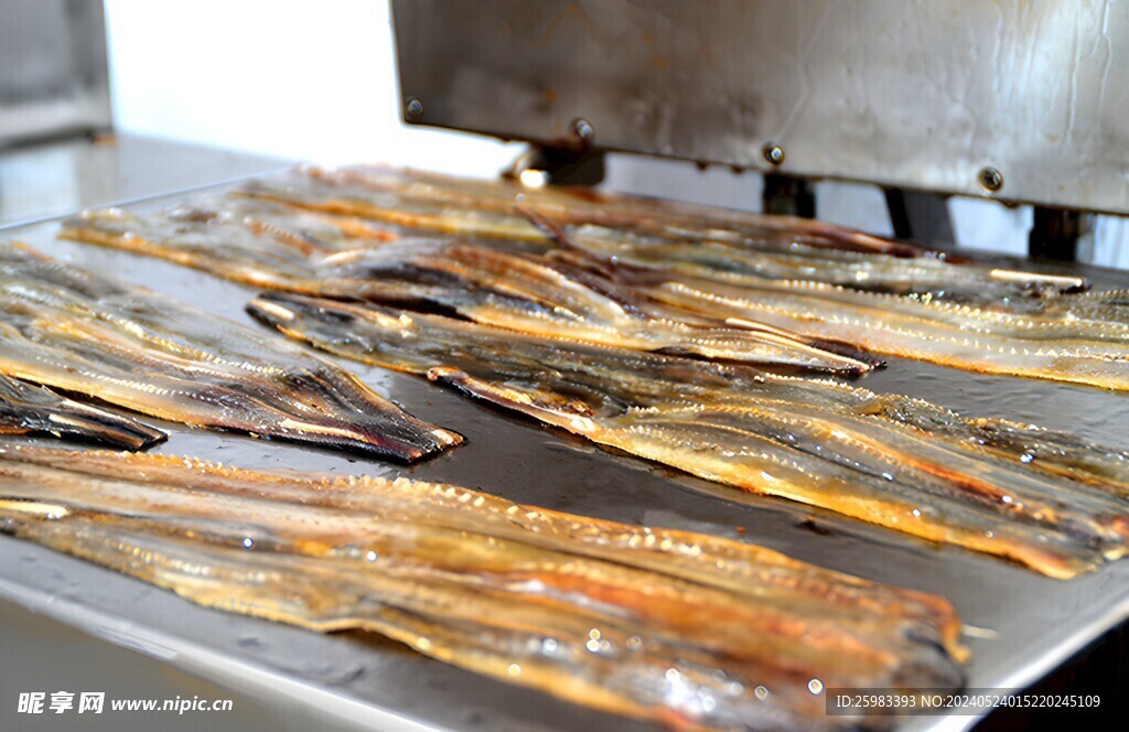 鰻魚干