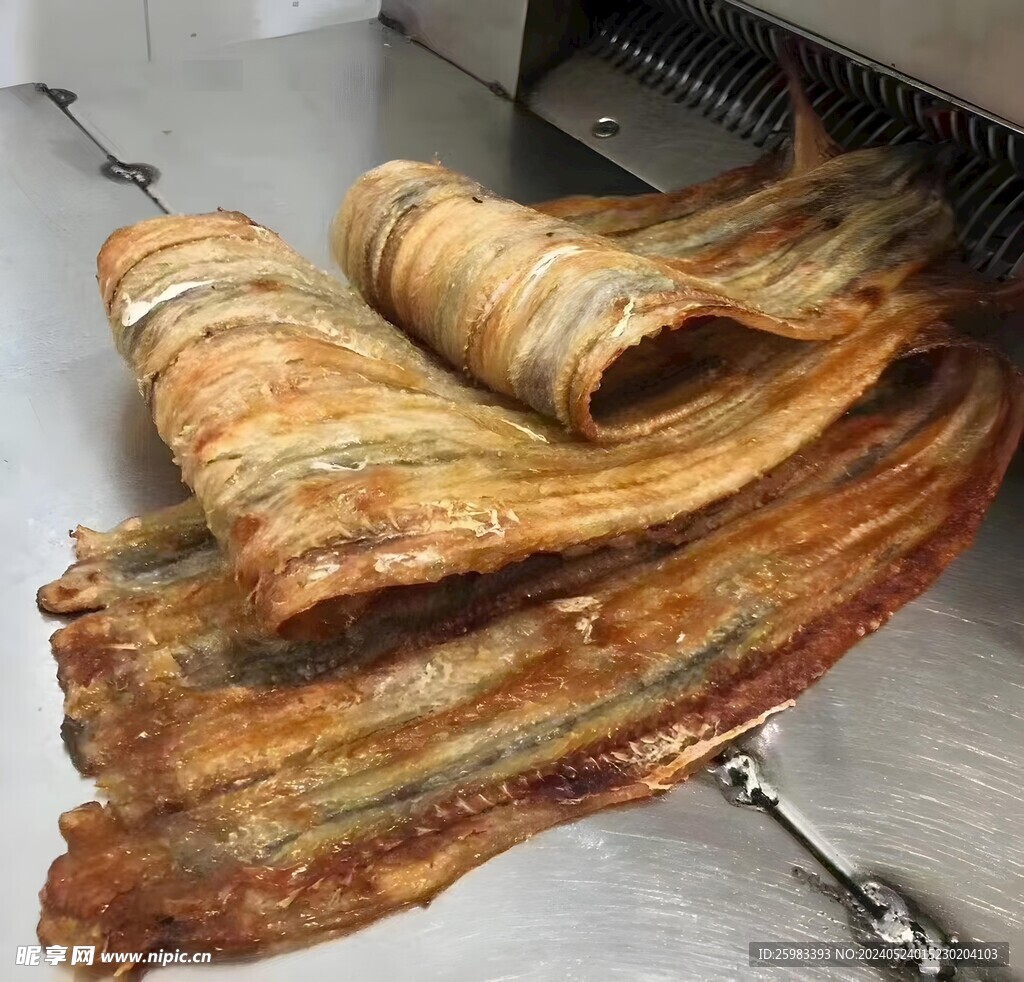 鰻魚干