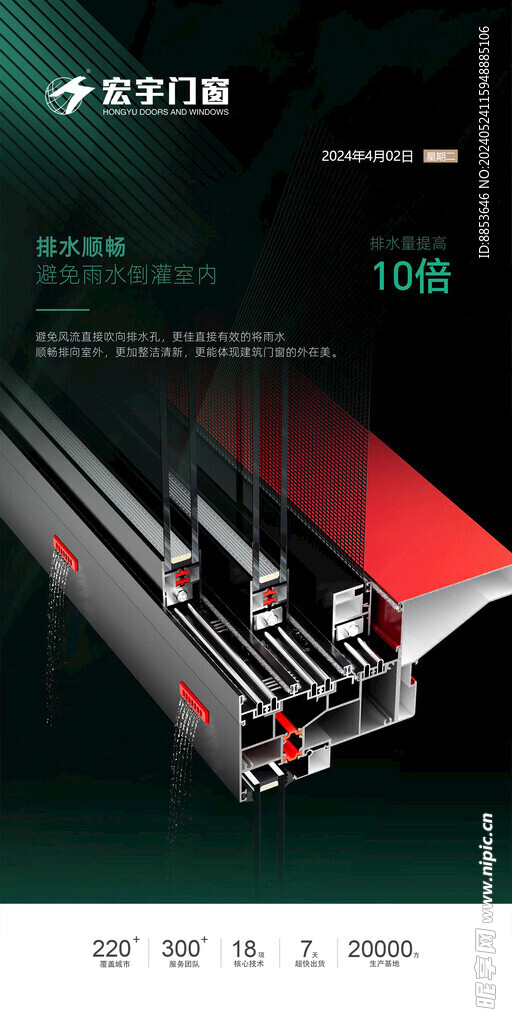  門窗海報