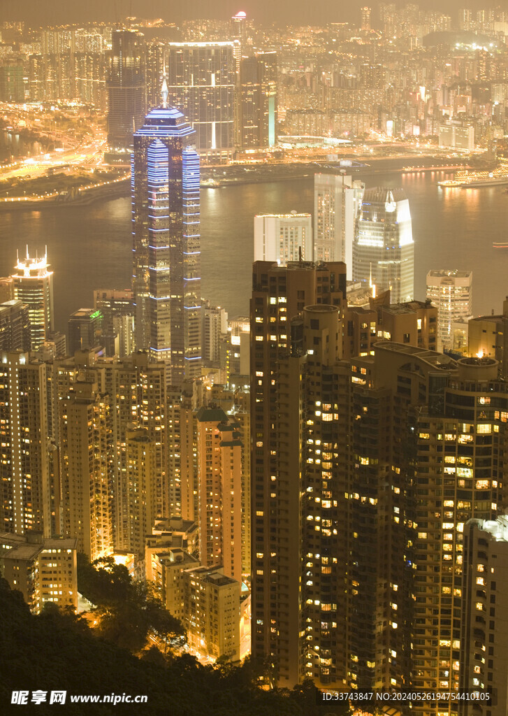  夜景 高樓