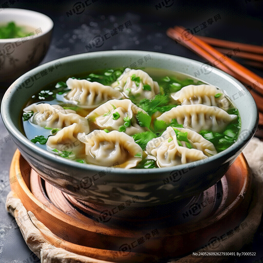 菌湯水餃 菌菇湯 清湯 水餃