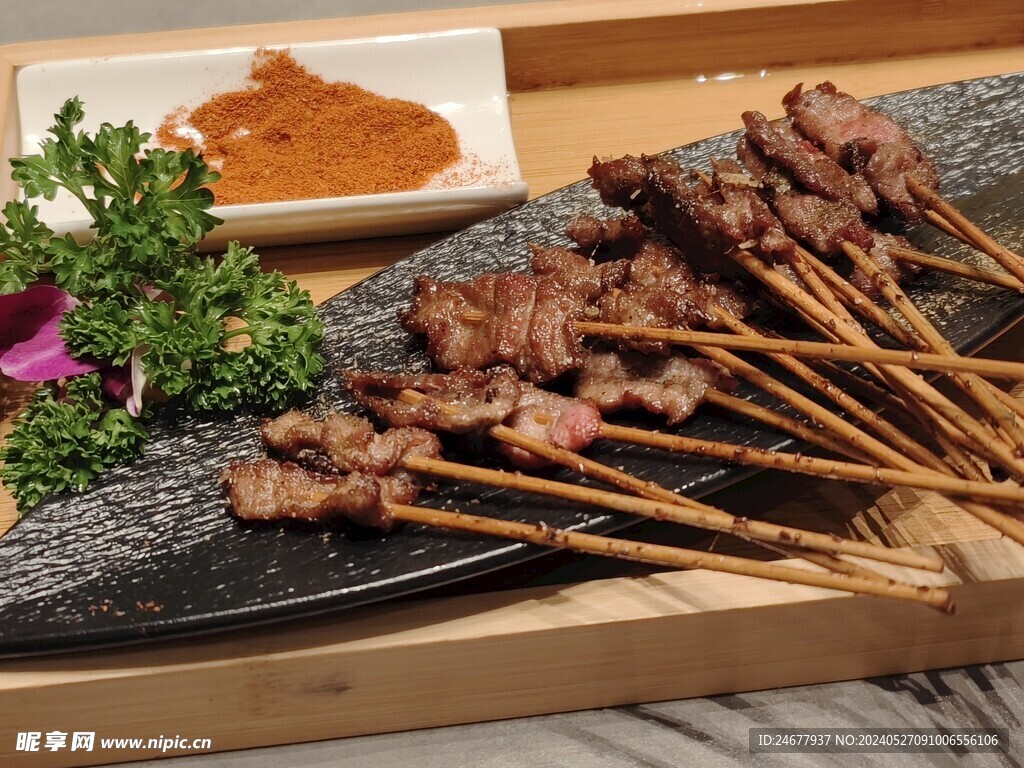 牙簽肉